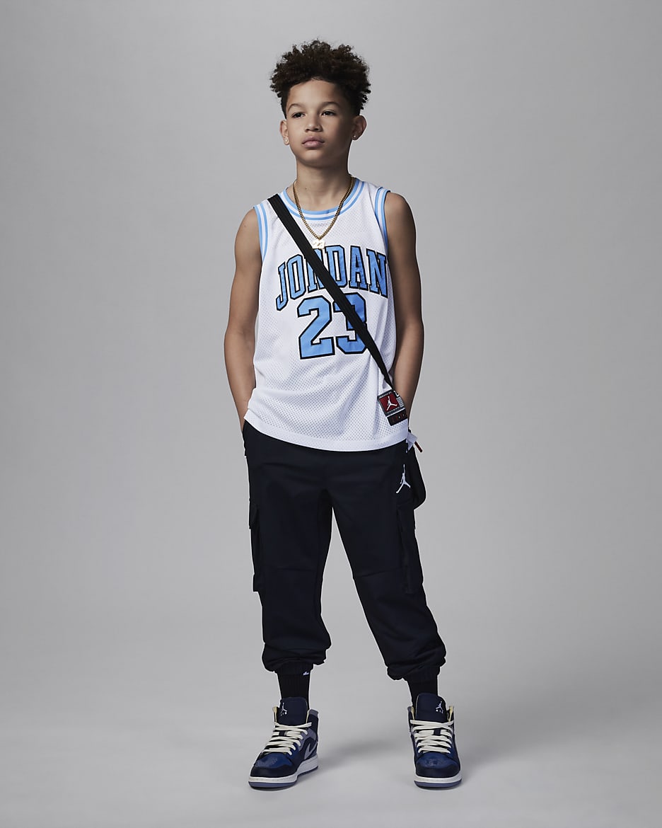 Jordan 23 jersey youth clearance